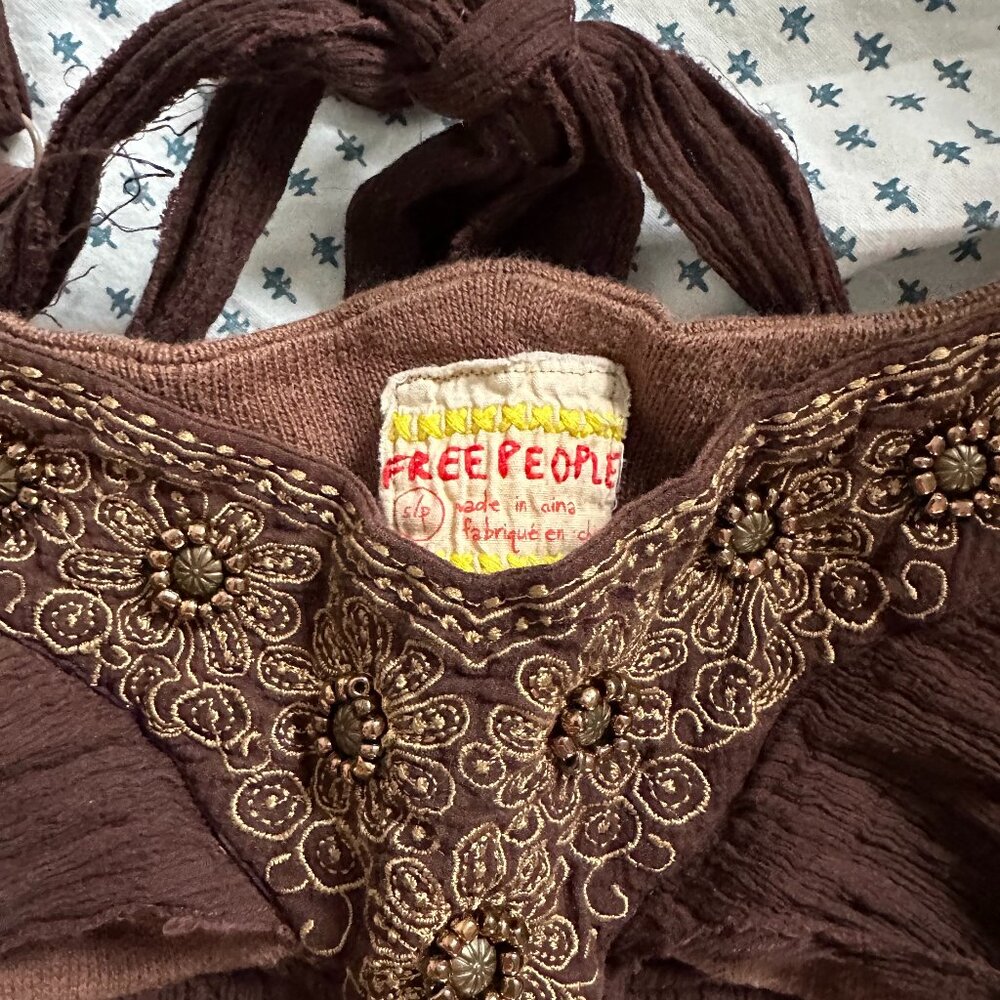 Boho free people dress